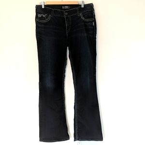 Silver Jeans Suki Bootcut 34/34 Dark indigo